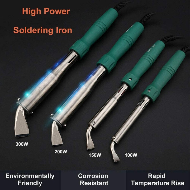 Boxonly 150W Fast Heating Soldering Iron with High Power Copper