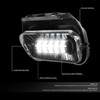 DNA MOTORING FL-ZTL-339-CH Pair of Fog Lights Compatible with 03-07