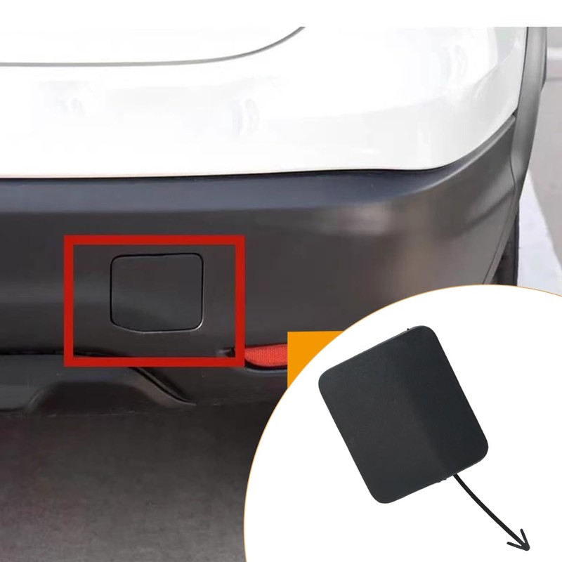 ACOLY Rear Bumper Tow Eye Cover 85071-DF60A Compatible with Nissan