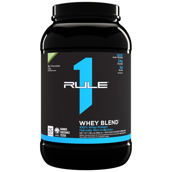 Rule 1 Proteins Rule One Proteins Whey Blend - Mint