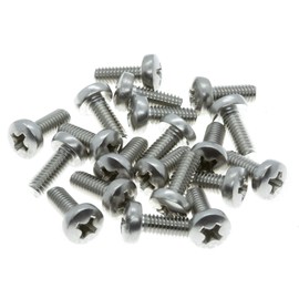 M4 (4mm x 16mm) Phillips Pan Head Machine Screws - Stainless Steel A2 (Pack of 20) DIN 7985 F11BC