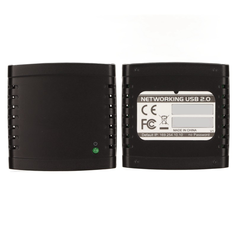 USB Print Server TCP IP LPR Print Server 10Mbps 100Mbps
