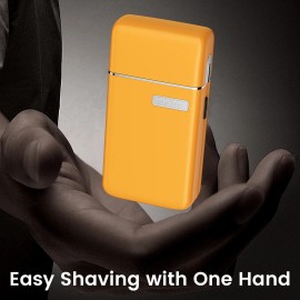 SEJOY Portable Mini Electric Foil Shaver For Men Cordless Razor Beard Trimmer Shaving