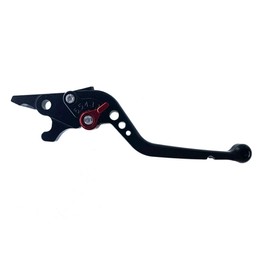 Trevor Billet Lever R-Type Black/Red YZF-R25 YZF-R3 MT-25 MT-03 YZF-R30 YZF R25 YZF R30 YZF R3 2014-2021