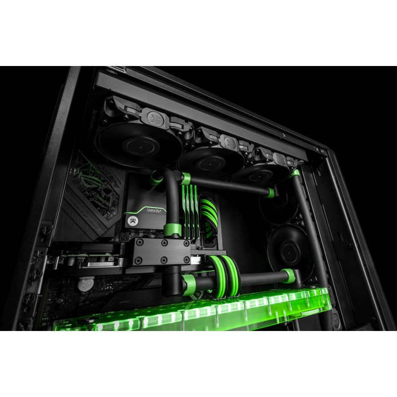 EK Water Blocks EK-Tube ZMT Hardware Cooling Accessory – Black