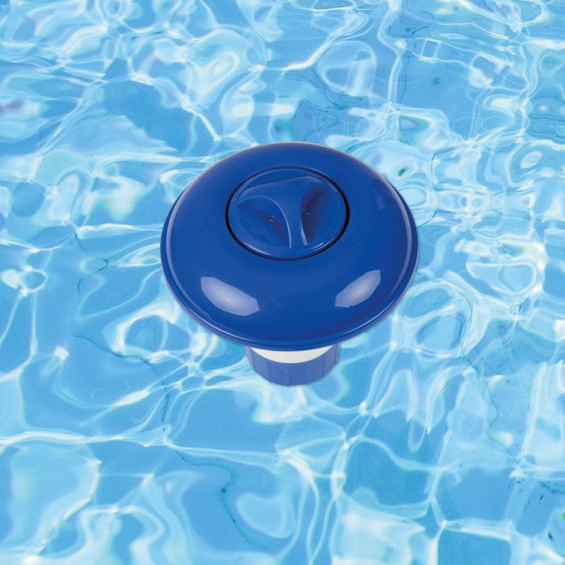 Bestlivings Chlorine Dosing Float (Diameter 13 cm) for Mini Tabs