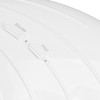 Warming Lactation Massager 6 Vibration Modes 3 Heating Modes Relieve