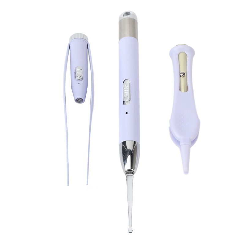 Ear Wax Removal Kit Excellent Cleaning Effect Visible Rechargeable Glowing