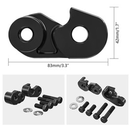 YIMORIA Rear Suspension Riser Shock Lift Bracket 7075 Aluminium,Strict QC