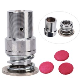 Hztyyier Fabric Button Mould Button Maker Die Mould Round Bread Shape Press Mold DIY Handmade Clothing Accessories Clothing Accessories for Hand Press Machine DIY Buttons(30L)