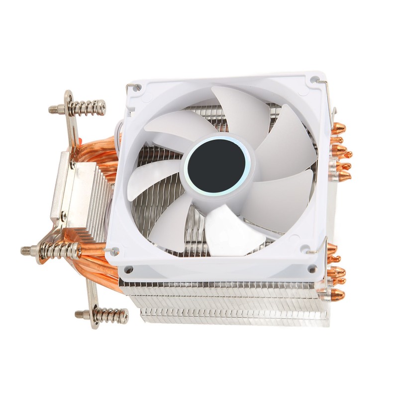 CPU Air Cooler 3.5in 7 Blades 6 Heat Pipes 3pin