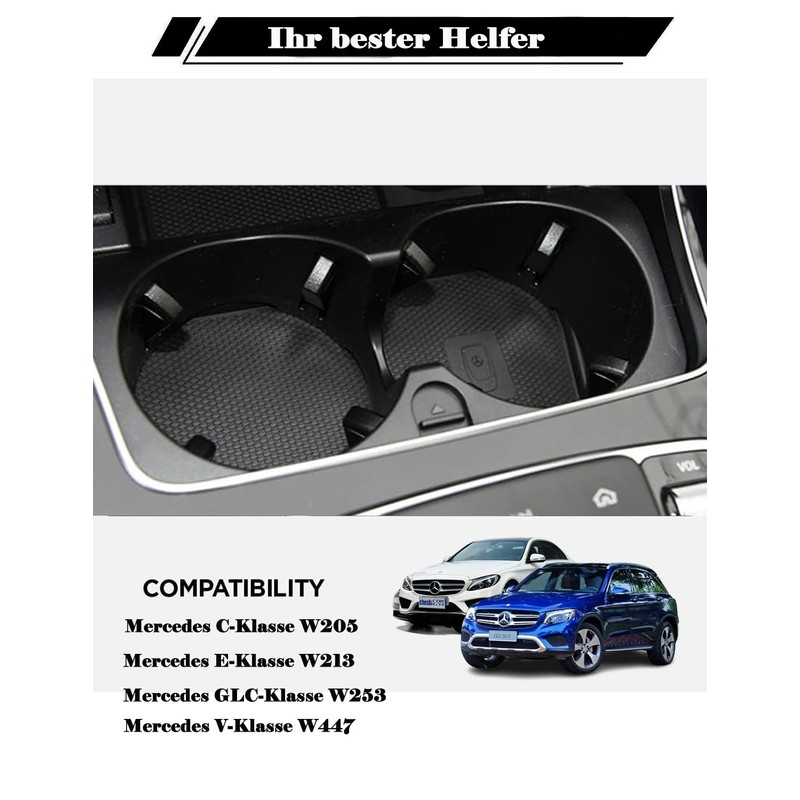 Twilight Garage Centre Console Cup Holder for W213 W205 Me-rcedes