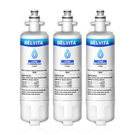 3 Pack LG LT700P and Kenmore 9690 Refrigerator Water Filter,Replacement for LG LT700P, Kenmore 9690, 46-9690, ADQ36006101, ADQ36006102, Certified According to NSF 42