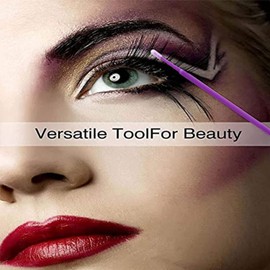 600PCS Disposable Micro Applicators Brush for Eyelash and Make up Brushes and Personal Care Microswabs Pink (Head Diameter: 2.0mm)