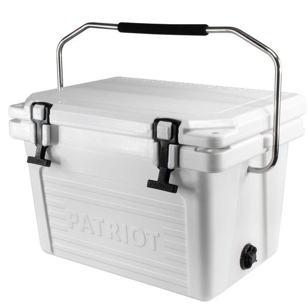 Patriot Coolers 20 Quart Rotomolded Cooler - 24 Can Ice