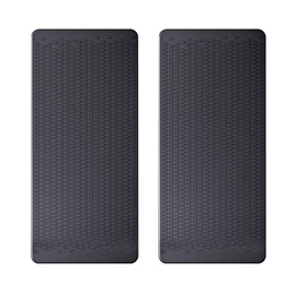 Car Dashboard Non Slip Mat, JIMISHA Anti Slip Pad, Anti Slide Sticky Dash Pad, Multifunctional Fixate Gripping Gel Pad for Radar Detector, Cell Phone, Keys, Glass, GPS, Coins 6.3x2.8 inch (2 Pack)