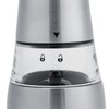 Stainless Steel & Acrylic Manual Salt & Pepper Mill Grinder