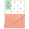 Animal Parade Letter Set, Hedgehog NLS-103 (3) 6 Stationery Papers,