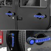 E-cowlboy Grab Handle Inserts Cover+Push Button Knobs Cover Trim for