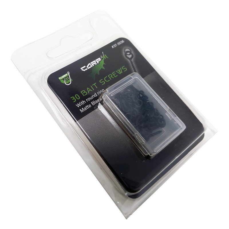 Carp On - Pack of 30 x 10mm BAIT SCREWS