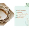Leafyglo Palm Leaf Party Pack | Dinner Set for 25