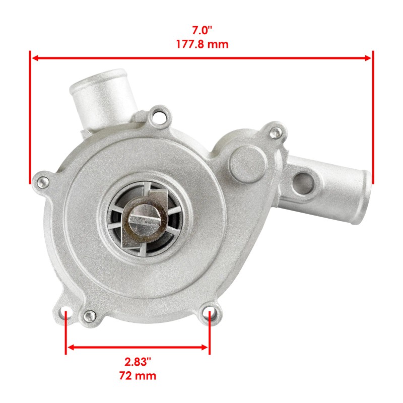 Caltric Water Pump For Polaris Ranger Crew 900 2016-2019 1205015
