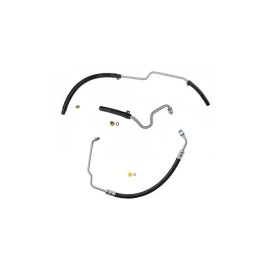 Sunsong North America Power Steering Pressure Return Cooler Line Hose For Ford F150 1997-2003 3Pc