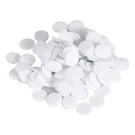 200X Bulk Cotton Filters for Diamond Microdermabrasion Dermabrasion Replacement (10 * 1mm)