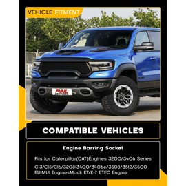 AWL Brothers Automatic Engine Timing Pin Compatible for Caterpillar 3200, 3300, 3406, 3408,C-7, C-9, C-11, C-13, C-15, C-16 TDC Valve/Injection Timing, Replace J-42083