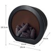 LED Fireplace Lantern Touch Switch Simulation LED Desk Stove LED
