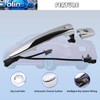 806451AA0A Exterior Chrome Door Handle Front Left & Right Side
