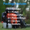 Cylinder Piston Kit Compatible with Echo PB-8010H PB-8010T PB-9010H PB-9010T