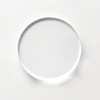 20PCS Transparent Acrylic Round Circle, Clear Plexiglass Round Disc, Acrylic