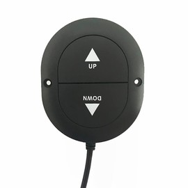 VOANZO 2 Button 5 Pin Recliner Hand Control Pull Chair Release Switch Recliner Cable for Lazy Boy Recliners Electric Reclining Chair Massage Chair Recliner