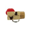 DEVMO Air Tank Manifold Valve with Fill Port Ball Valve