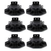 Wisyurt 6 Pcs Joist Support Pedestals, Adjustable Decking & Flooring