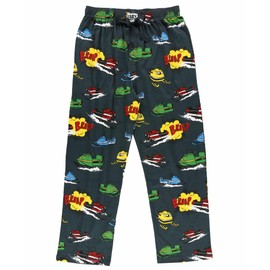 Lazy One Funny Ocean Pajama Pants For Men, Men's Separate Bottoms, Lounge Pants (Snowmobile, X-Large)
