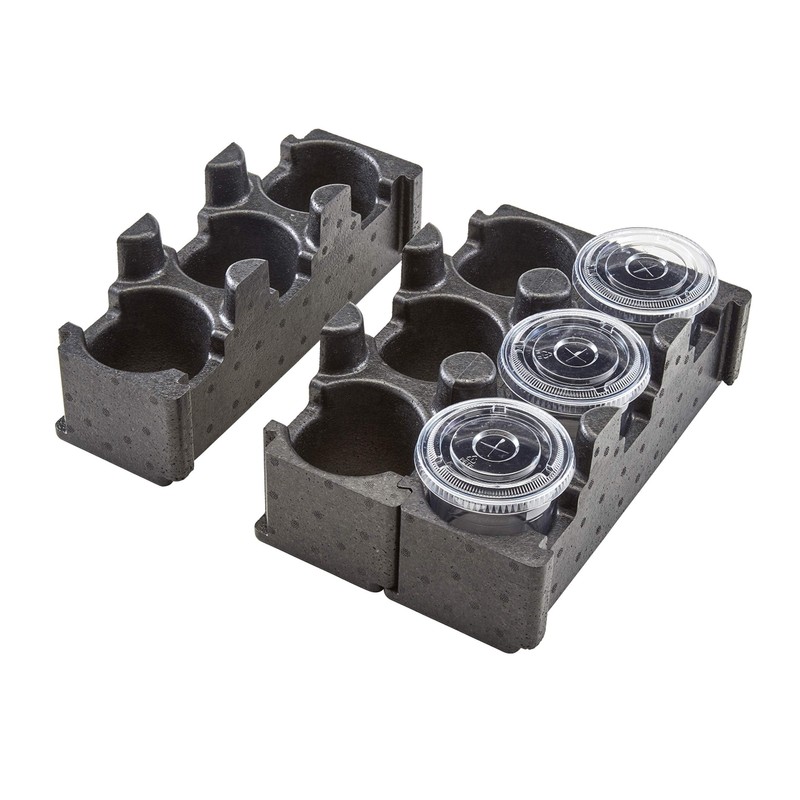 Drinks Delivery Bag for Hot or Cold Beverages with EPP