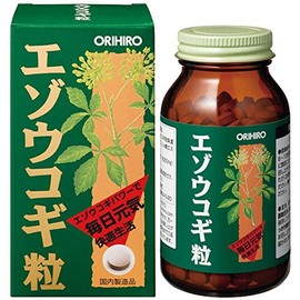 オリヒロ エゾウコギ粒【３本セット】