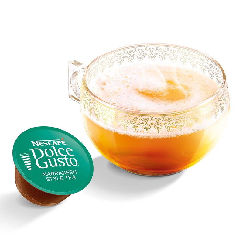 NESCAFÃ Dolce Gusto Marrakesh Style Tea 16 °CÃ © ¡Psulas