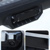 LLKUANG ABS Car Tailgate Handle Decorative Cover Fit for Toyota