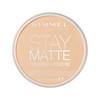 Rimmel London Stay Matte - 011 Creamy Natural - Pressed