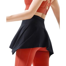 VGEBY Sports Skirt Cover Polyester Fiber Soft One Piece Absorbent Yoga Tie Up Skirt for Fitness Tennis ( Size)