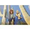 Jim Clift Design Cactus Gold Lapel Pin - 25 Count
