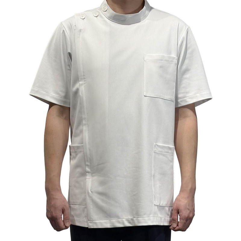 Fork [Right Hip Pocket/Inner Pen Holder] Men's Short Sleeve Casey