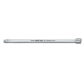 HAZET 882112 Extension Bar, Insertion Angle 0.4 inches (9.5 mm), Total Length 12 inches (304 mm)