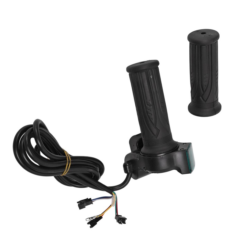 1Pair Handlebar Throttle Twist Grip Twist Throttle Accelerator Handle Grip