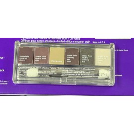 CLINIQUE 6-pc All about Shadow Palette Buttered Toast Chocolate Covered cherry