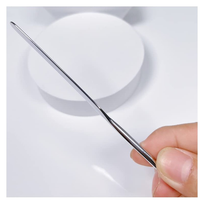 Spatula Makeup Spatula Stirring Stick Tool Cosmetic Tools Stainless Steel