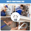 Washing Machine Drain Double Connection Y Adapter - Y Adapter